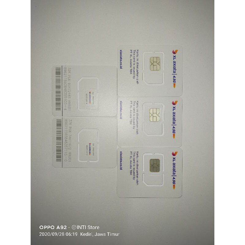 Kartu 4G 32K / Upgrade Kartu Xl Dari 3g Ke 4g Berbagi Info ...