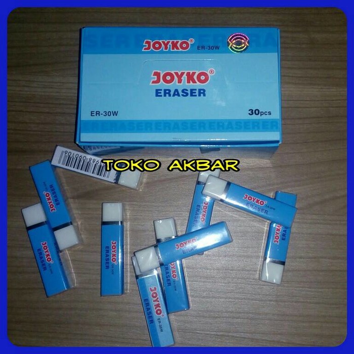 

Penghapus Pensil Hapusan Joyko Putih Er-30W By As