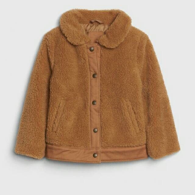 Gap Kids Jacket Sherpa