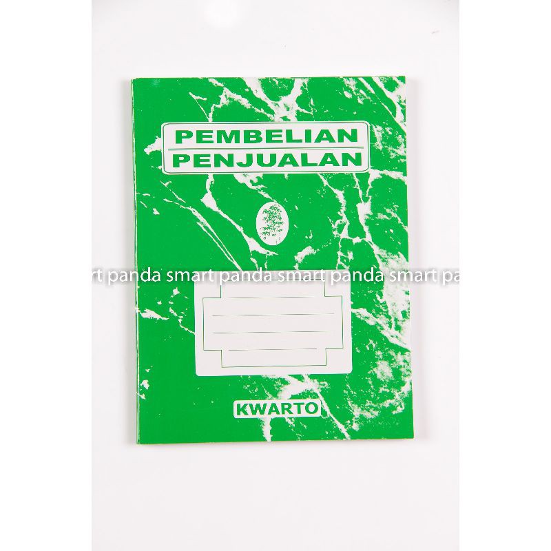 

Buku Penjualan & Pembelian Kwarto