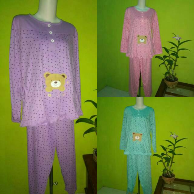 Babydoll Amro Lengan Panjang