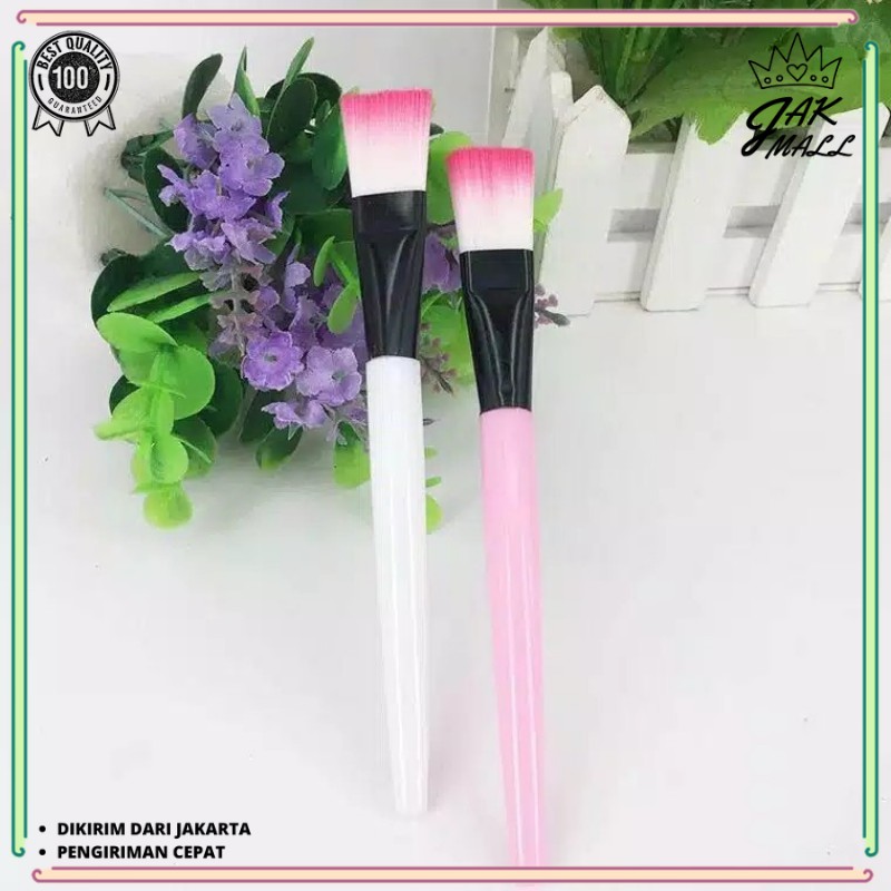 Kuas Masker Untuk Wajah dan Peeling Kuas Serba guna Alat Make Up Kosmetik JM