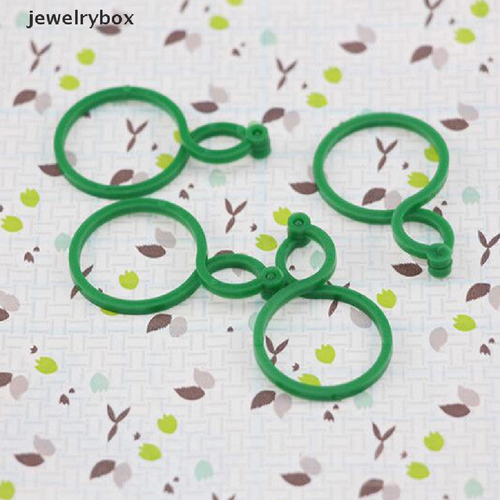 100 Pcs Klip Buckle Ring Holder Tanaman Tomat Untuk Taman