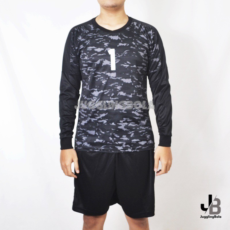 Baju Bola Jersey Setelan Kiper Penjaga Gawang Sepakbola 7Star Original