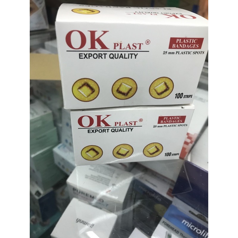 Plester OK Plast / Plester Bulat/Plester Infus