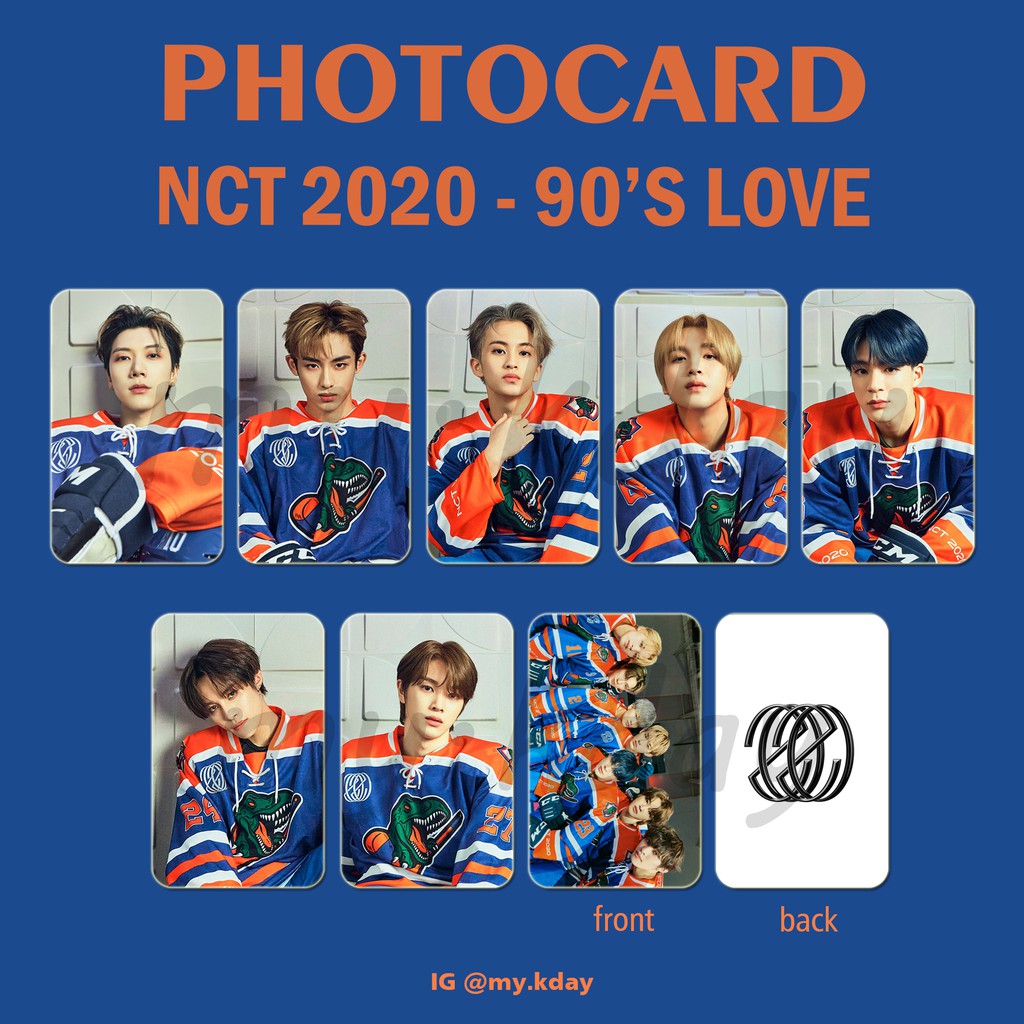 PC-0250, Unofficial Photocard NCT 2020 90's Love 2 sisi