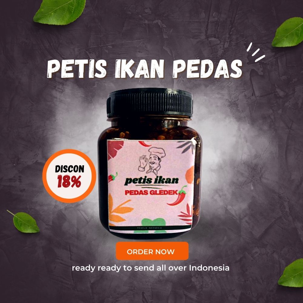 

petis\pettis ikan pedas gledek