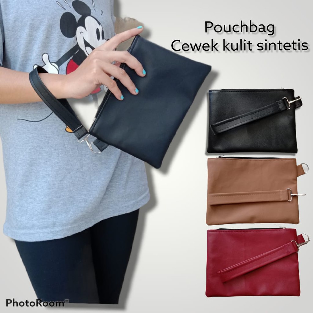 Dompet Wanita Tas Pouch Bag Perempuan Handbag Hp