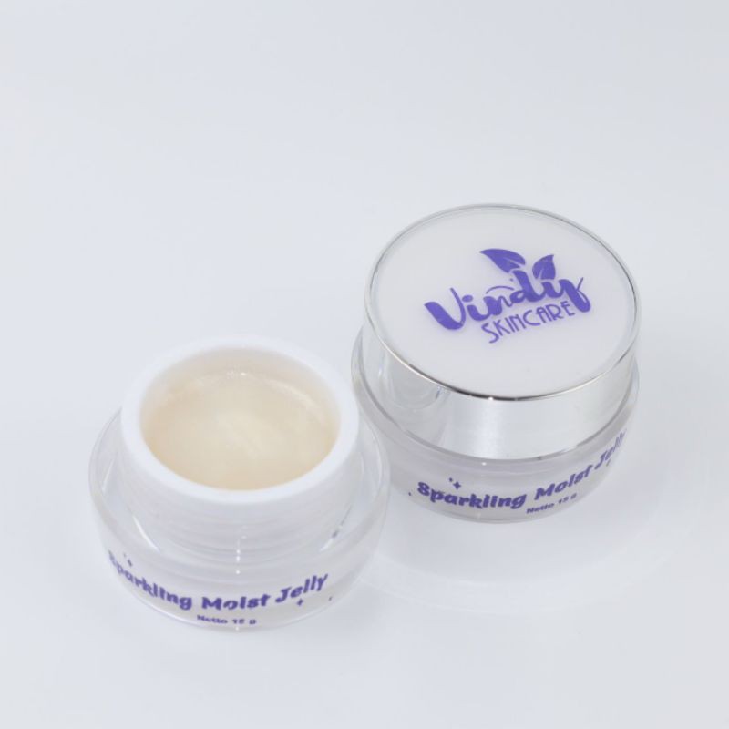 SPARKLING MOIST JELLY BPOM | VINDY SKINCARE