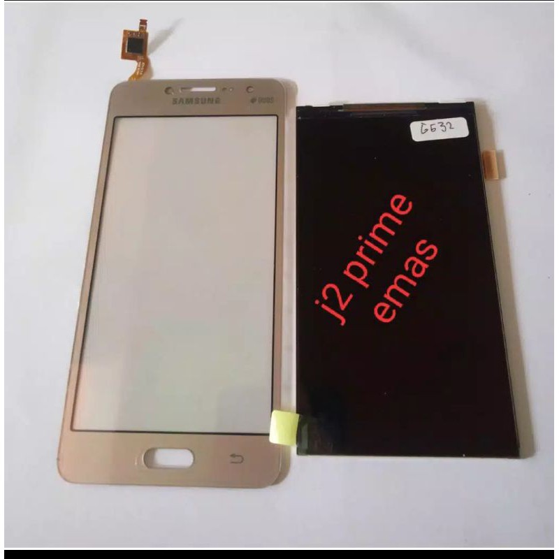 lcd touchscreen samsung j2 prime