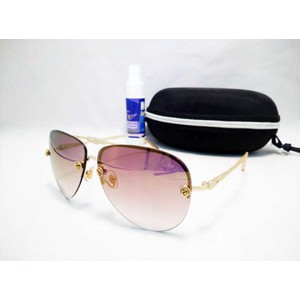 kacamata LOTUS flower gold