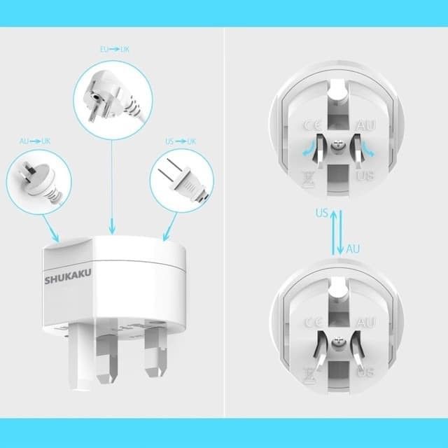 Shukaku Universal adaptor 6789