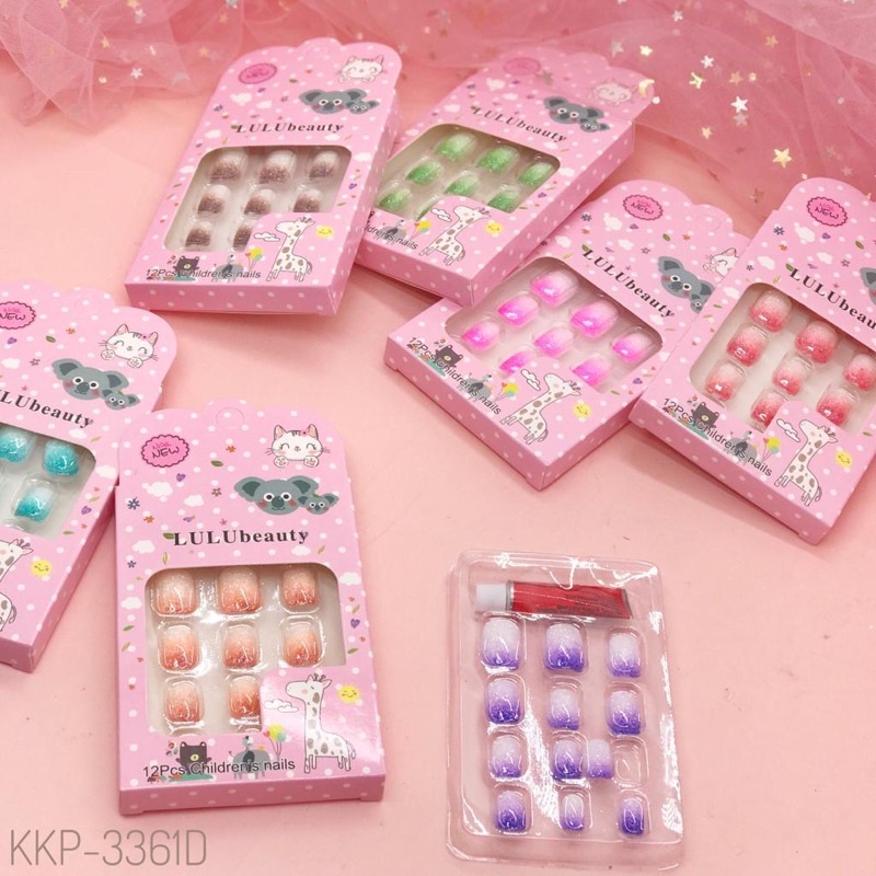 kuku palsu murah kuku palsu bagus kuku palsu cute