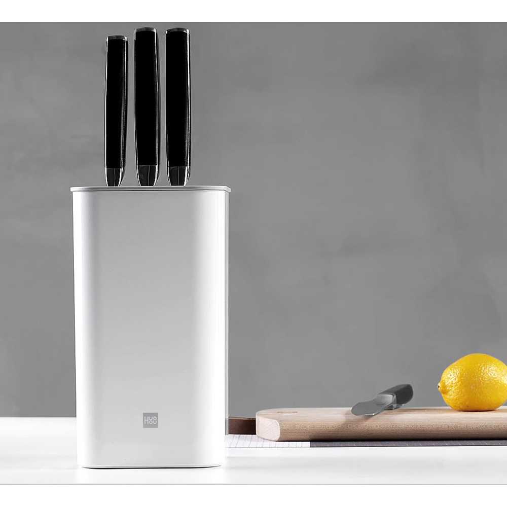 Xiaomi Mijia Huohou Tempat Pisau Dapur Stand Tool Knife Holder HU0050