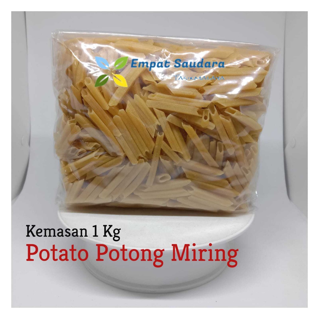 

POTATO POTONG MIRING KEMASAN 1 KG
