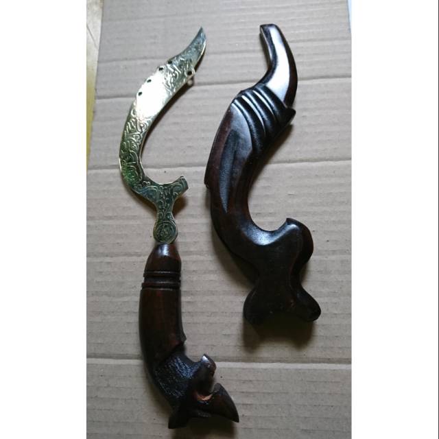 KUJANG SILIWANGI KUNINGAN UKIR LAFAD