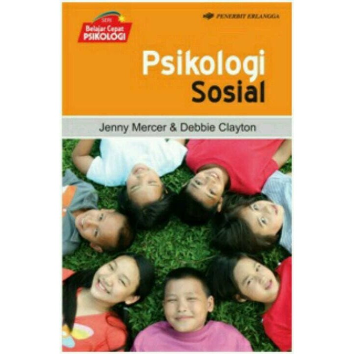 BEST SELLER ORIGINAL PSIKOLOGI SOSIAL JENNY MERCER ERLANGGA