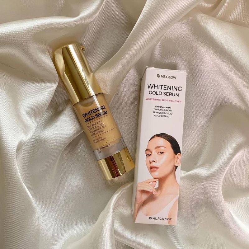 WHITETENIG GOLD SERUM MS GLOW (Original) Bpom