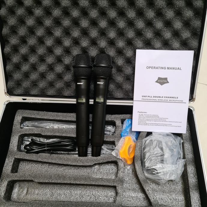 Mic Shure / Microphone Wireless Shure Glx23 / Glx 23 Free Koper Shure