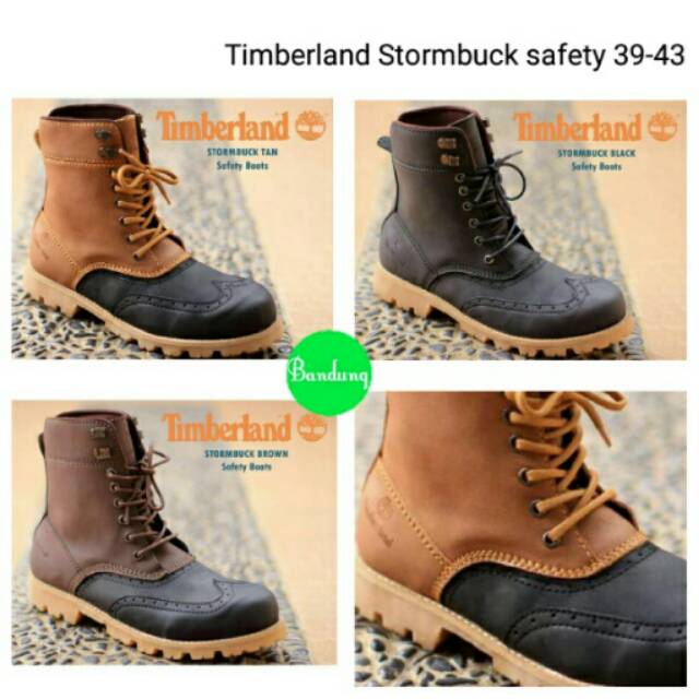 Stombuck Timberland 
Sepatu Boots Safety Pria Galeri Intan Bandung