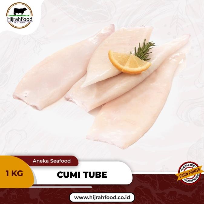 

Cumi Tube Kupas Bersih / Squid Tube (Qty. 1 kg)