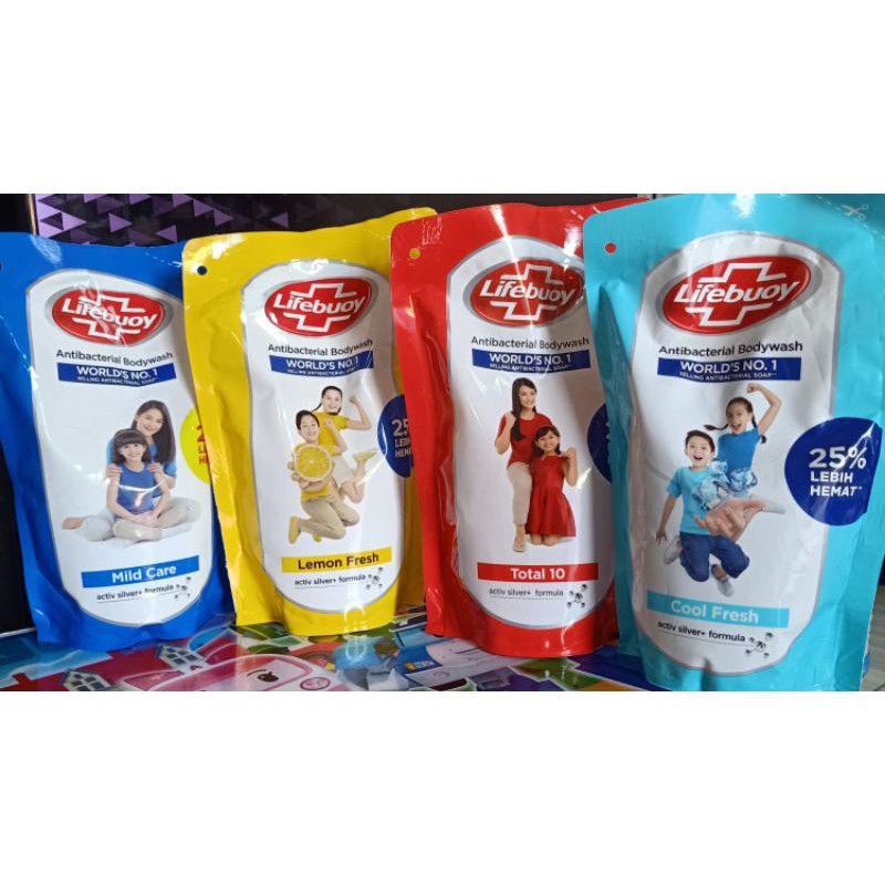 lifebuoy 400ml sabun cair