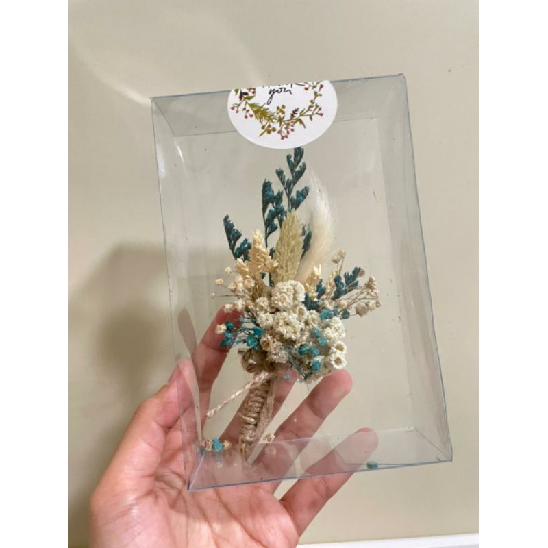 corsage bunga jas