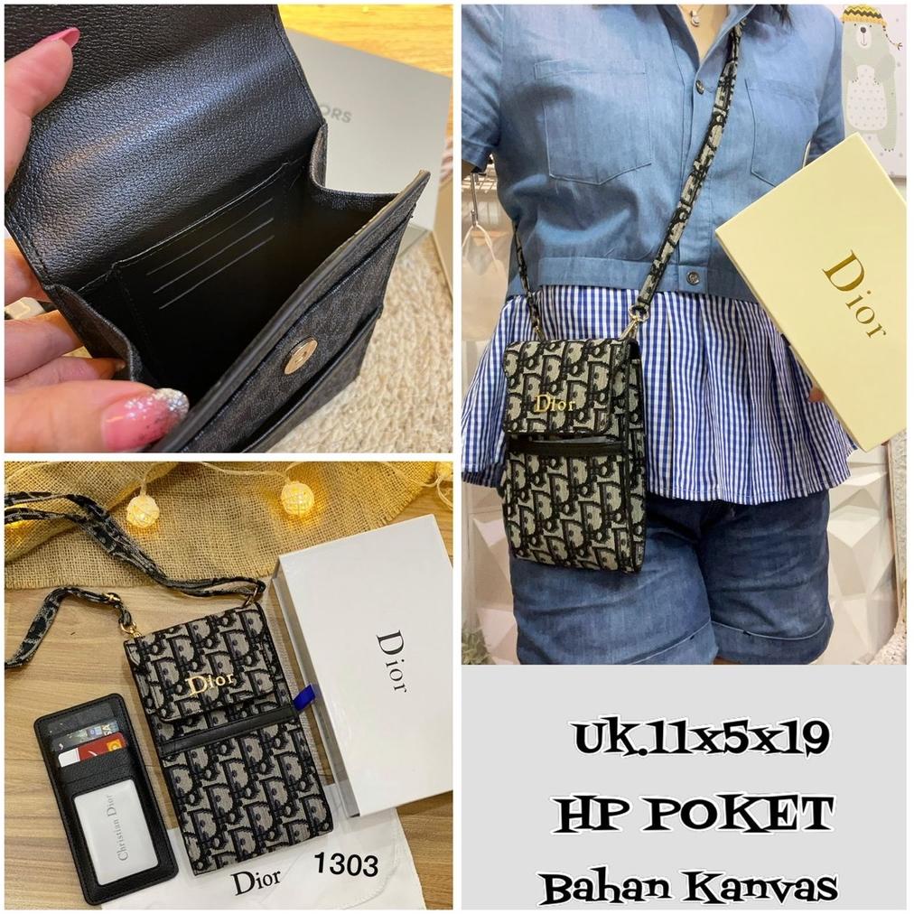 Tas Hp + Box ( Super Premium ) Slingbag Wanita Slingphone