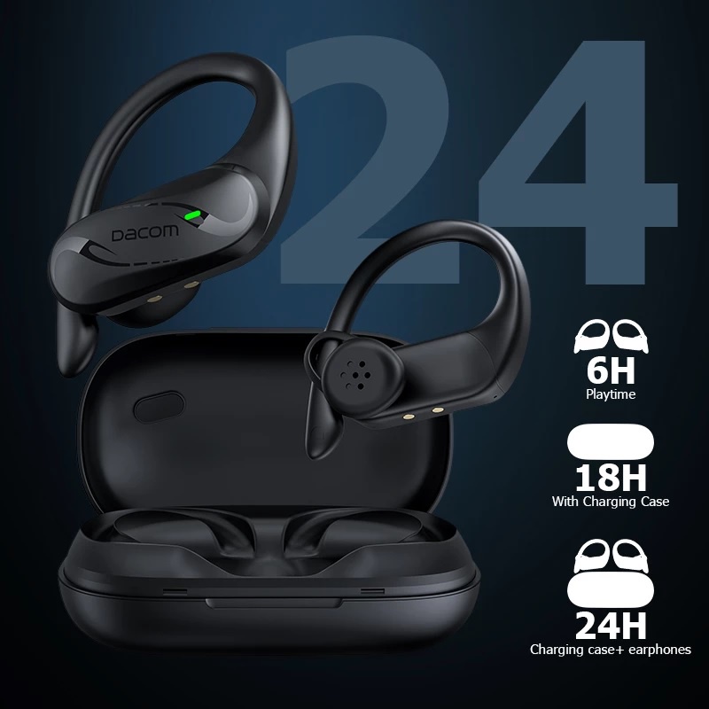 DACOM BoneBuds X1 - TWS Bluetooth 5.3 Bone Conduction Earphone