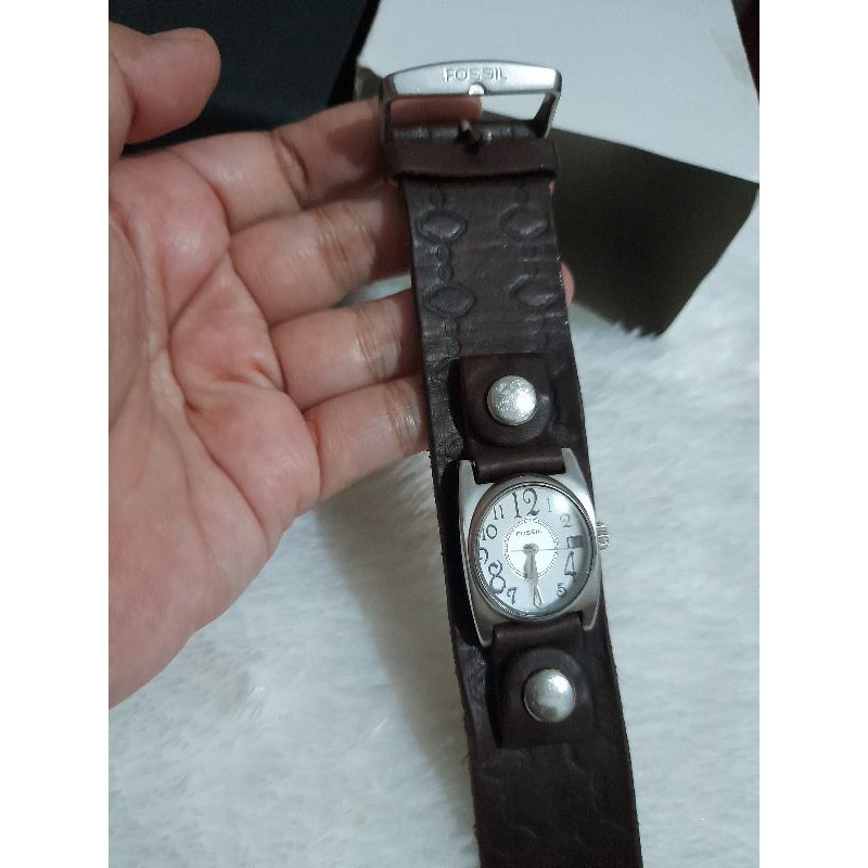 jam tangan fossil gaban preloved
