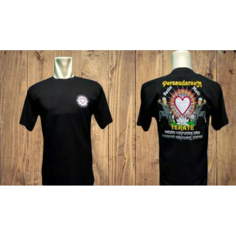 Kaos Distro Persaudaraan Setia Hati Terate Kaos PSHT Sablon