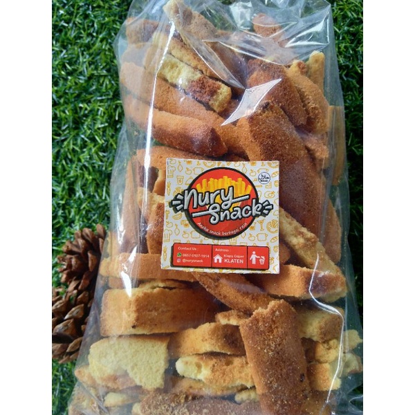 

timuk ( roti remuk ) / remukan roti panggang