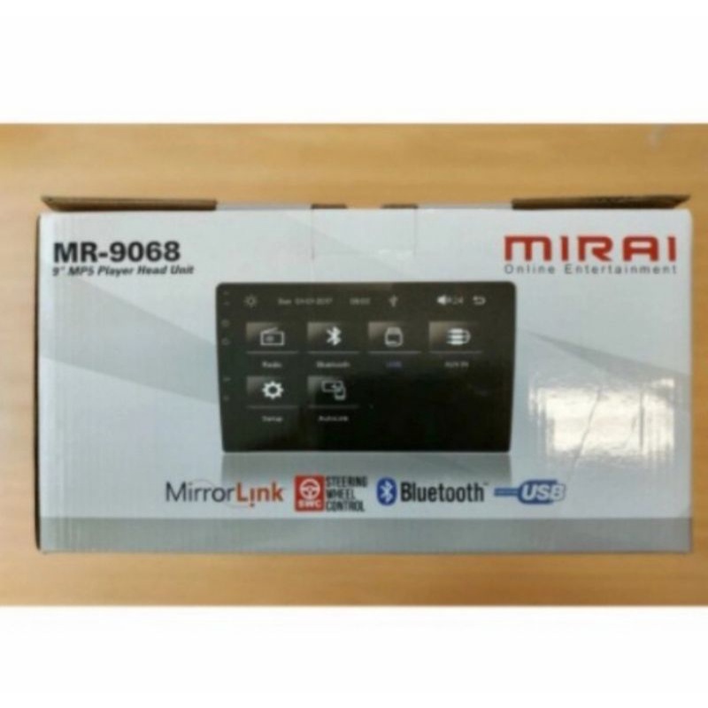 Head Unit MP5 Mirai-9068