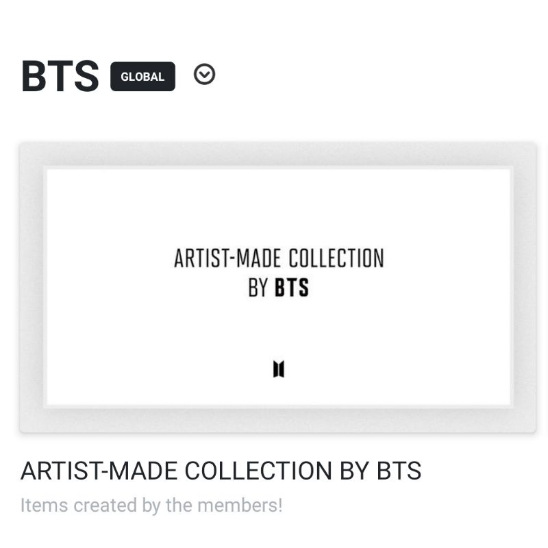 [DP] Artist-Made Collection by BTS Official merch boston bag mood lamp hoody earring Suga jhope Jimi