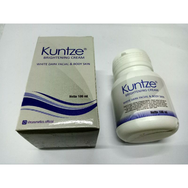 KUNTZE // Cream Kuntze Pemutih Badan original Bpom