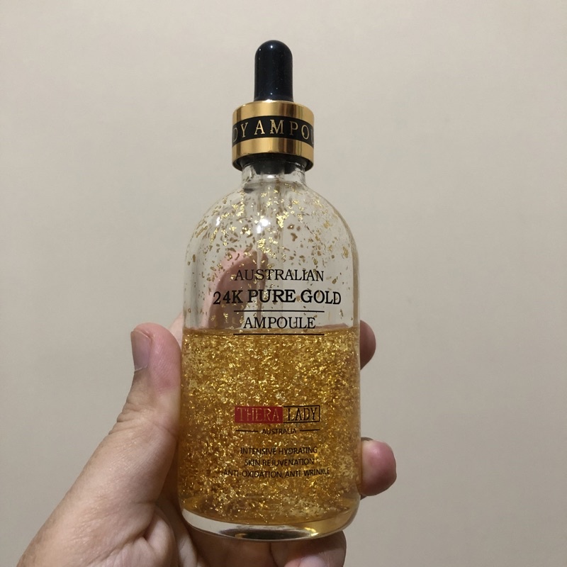 Preloved Thera Lady 24k Australian Pure Gold Serum Ampoule