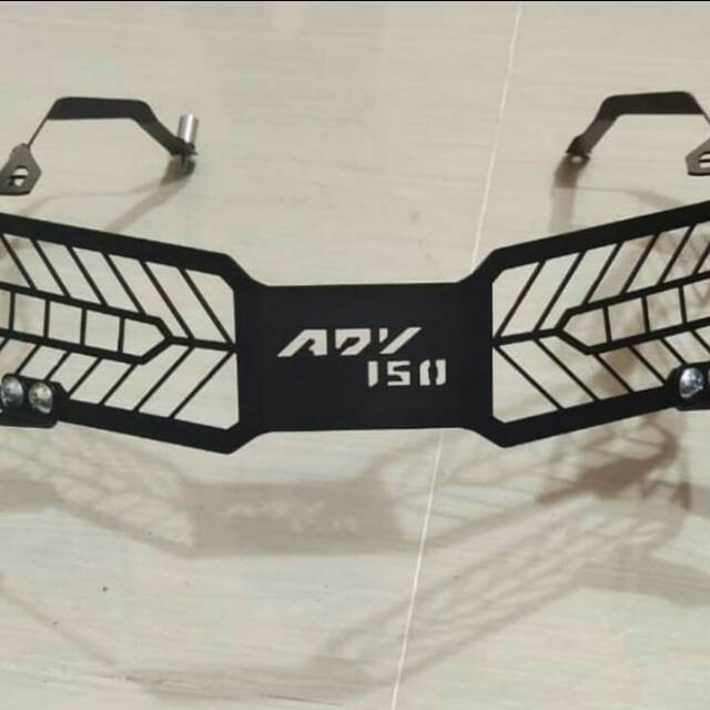 Pelindung Lampu Depan Honda ADV Front Lamp Guard Terbaru