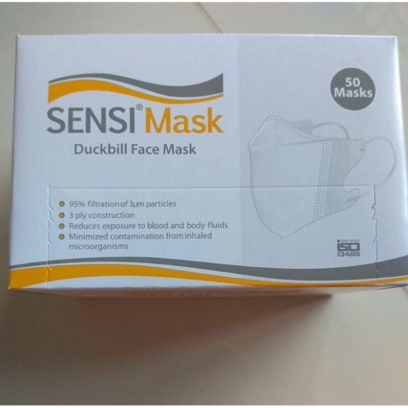 Masker Sensi duckbill