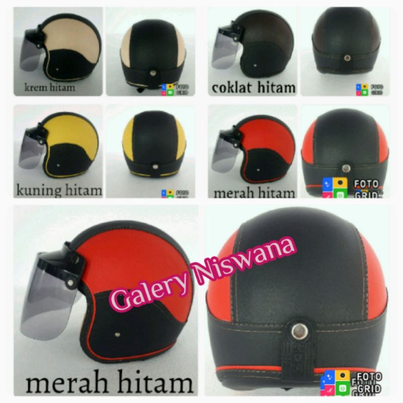 HELM POLOS ANAK JUNIOR 7-12, HELM ANAK, HELM ANAK ANAK, HELM ANAK SNI, HELM BOGO ANAK, HELM BOGO MUR