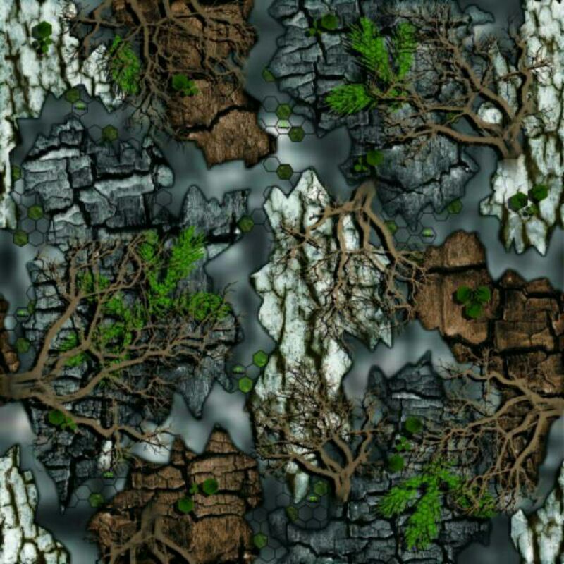 

Sticker camo 100x50 cm / Sticker camoflase