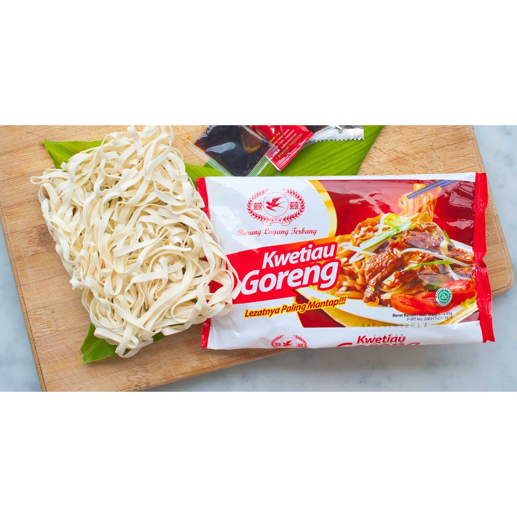 Kwetiau Goreng Instan Cap Burung Layang 85g