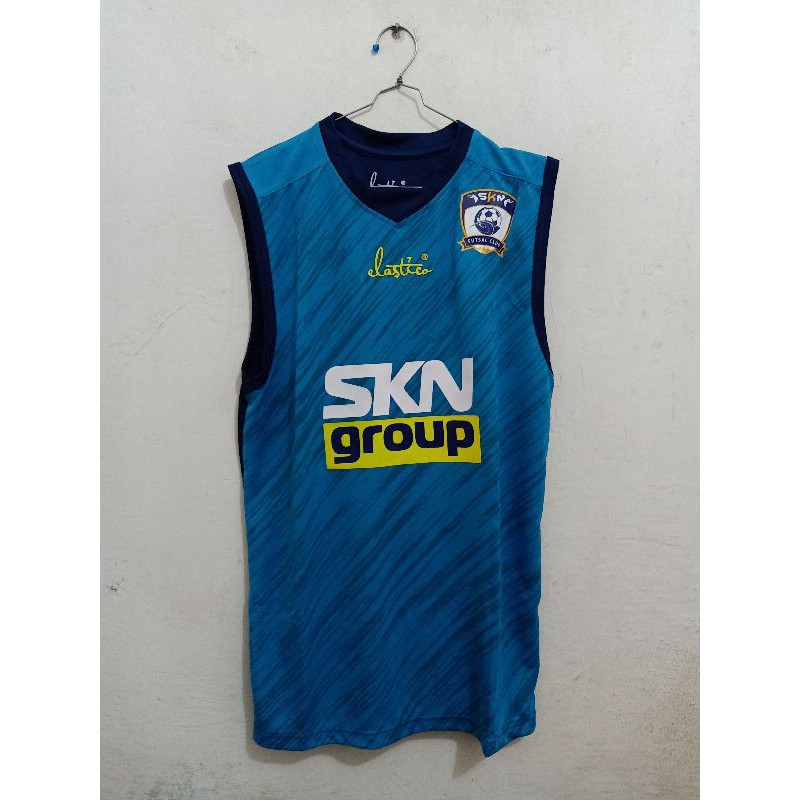 Jersey SKN FC Kebumen Training Vest PFL 2019 Original Elastico