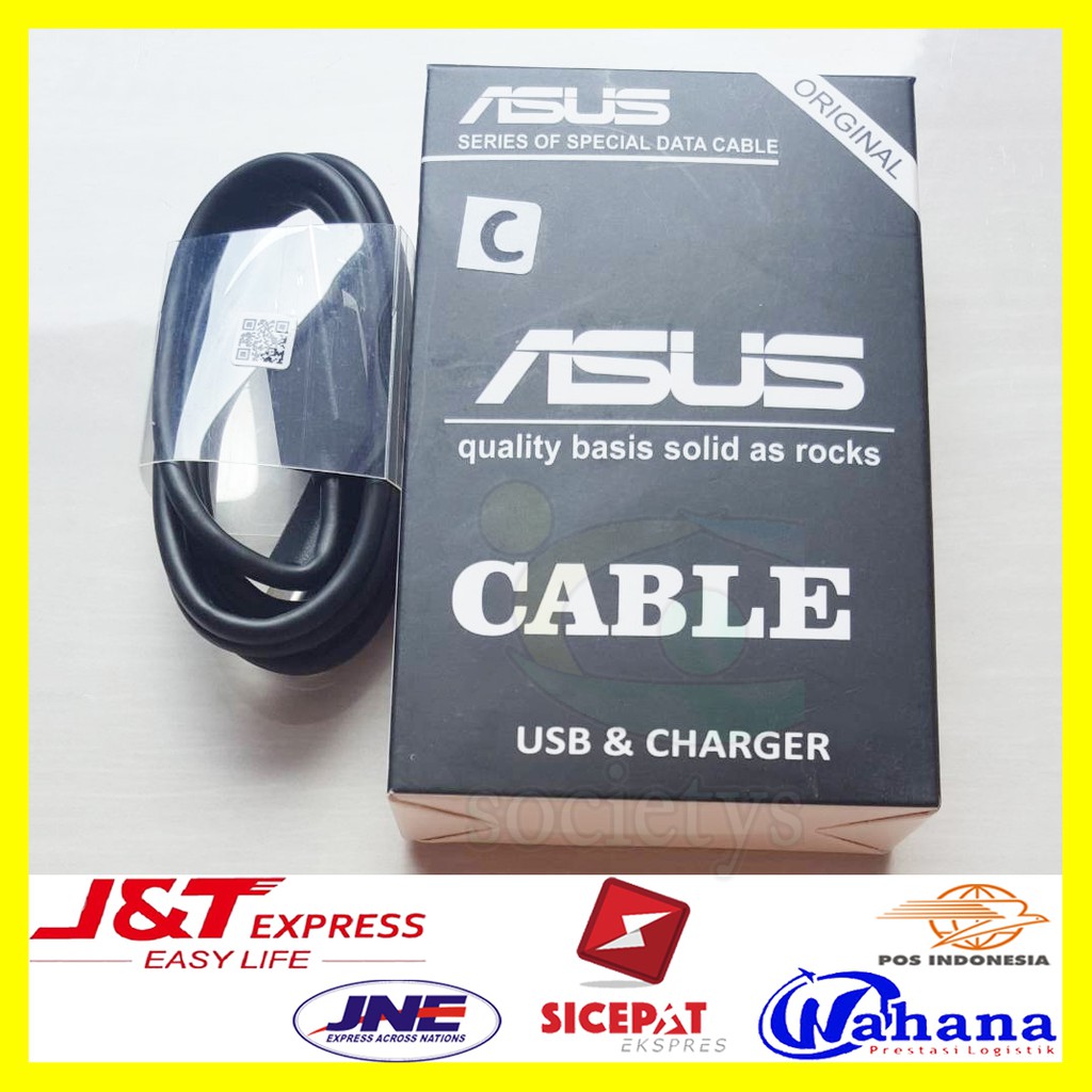 Kabel Data Type C Asus Zenfone Ori - Tipe Asus Zenfone 3 Cable Original Charger Cas Deluxe