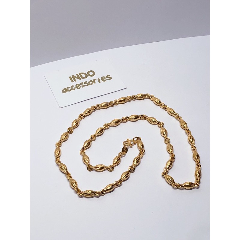 Kalung Emas 10gr Dewasa/Remaja Dele - Gold Necklace