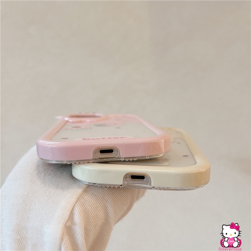 Soft Case Desain Permen Mentega Es Krim Untuk Oppo A17 A15 A16 A7 A5S A17k A12 A3S A12E A53 A74 A95 A16K A16E A52 A92 A96 A76 Reno 5F A54 A57 5s 4s A51 A53 A5S A53