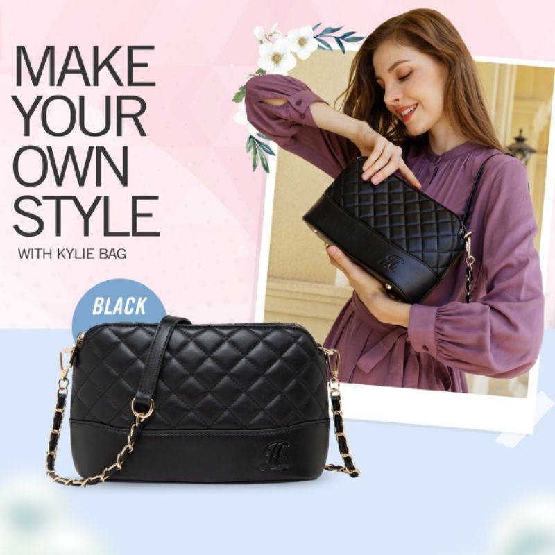 JH KYLIE BAG - Tas Selempang Cantik Impor ORI by JIM'S HONEY