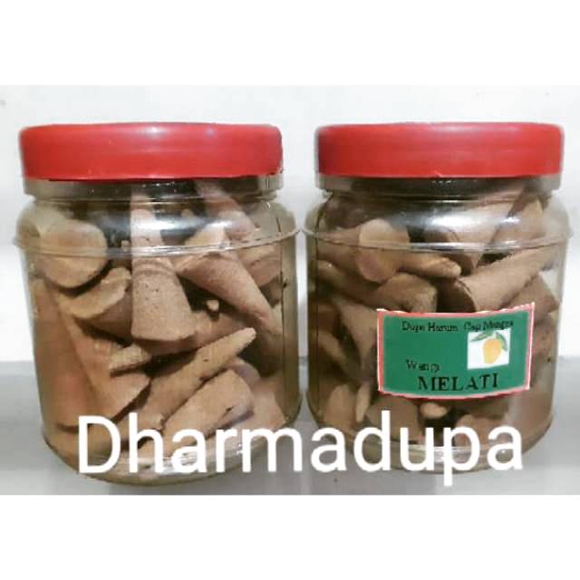 Buhur Dupa Kerucut MELATI isi 40 dupa