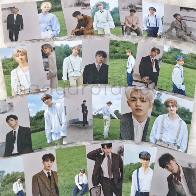 [READY] [SHARING] KIHNO / KIT SEVENTEEN ALBUM AN ODE svt