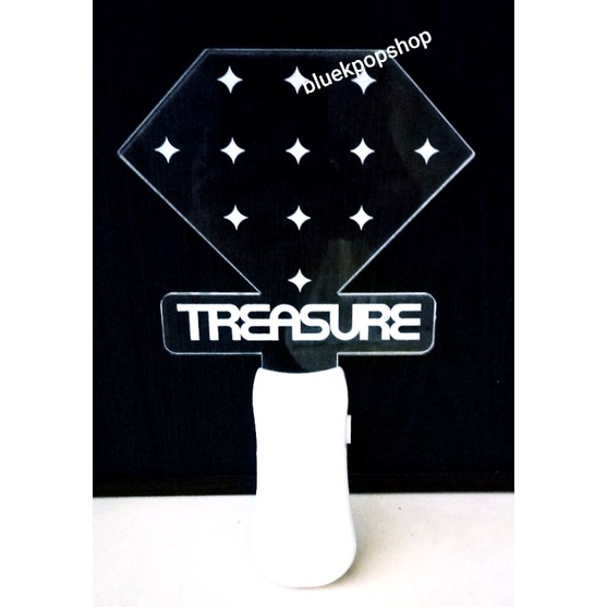 Konser Merch Kpop Lightstick Fanmade TREASURE Nyala 5 Warna Warni Import