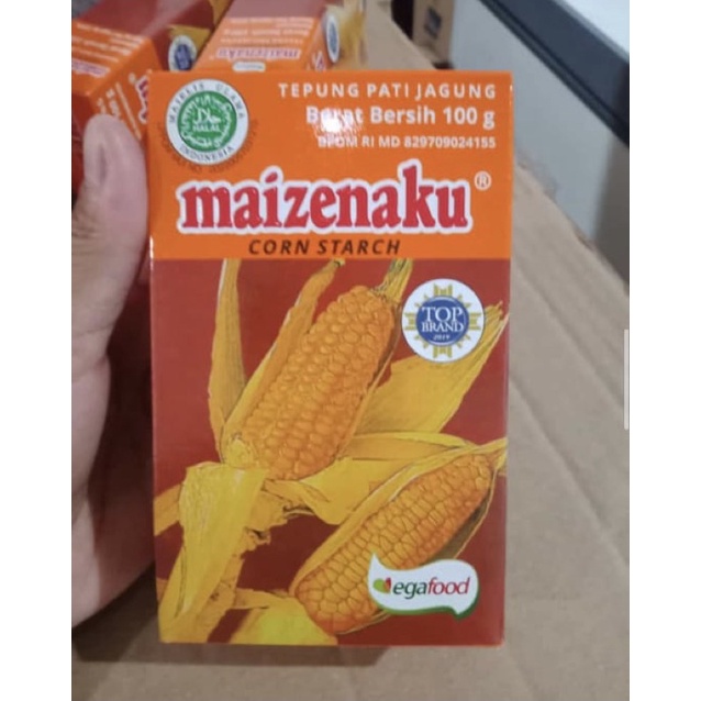 

Tepung Maizena / Maizenaku 100gr